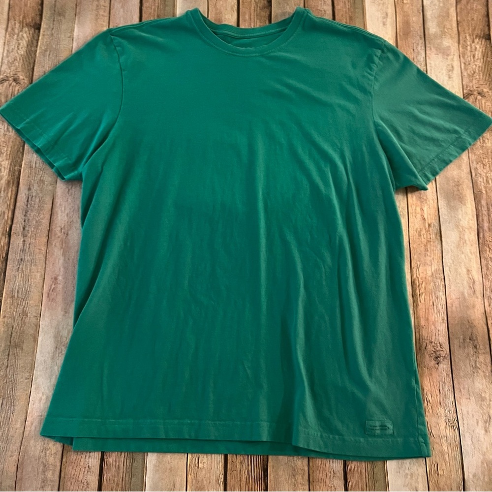 Life is good mens short sleeve Crewneck tee shirt | size Extra Large